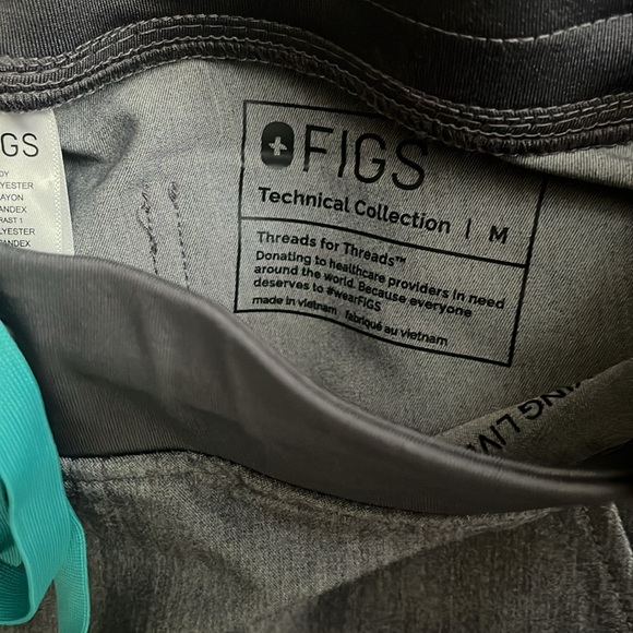 Figs Zamora Jogger Graphite Set - Picture 5 of 5